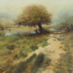 Babuna - Oil on canvas - 35 x 40 cm 