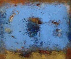Light Blue – 25 x 30 cm – Oil on canvas
