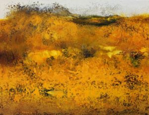 Golden day – 35 x 45 cm – Acrylic on canvas