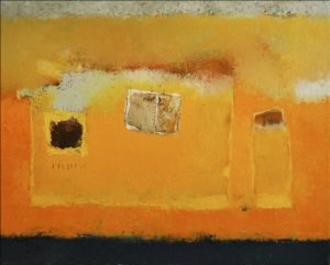House – 40 x 50 cm – oil on canvas