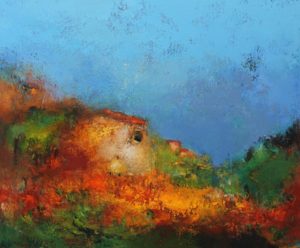 Landscape – Acrylic on canvas – 50 x 60 cm