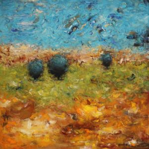 Landscape – Acrylic on canvas – 50 x 50 cm
