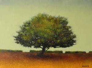 Landscape – Acrylic on canvas
