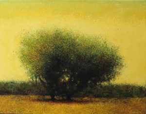 Landscape – Acrylic on canvas – 35 x 45 cm