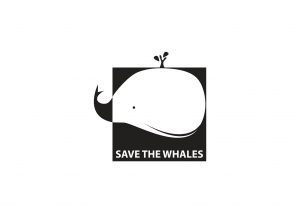 LOGO SAVE THE WHALES